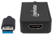 EAN 766623152259 - Manhattan 152259 Adaptador gráfico USB Negro imagen 4