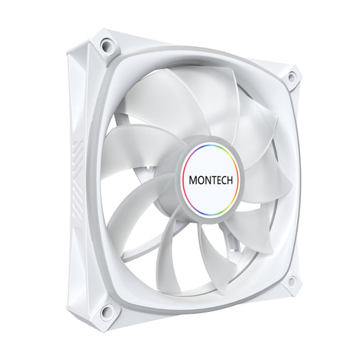 EAN 4710562747928 - Montech RX120 PRO Carcasa del ordenador Ventilador 12 cm Blanco 1 pieza(s) imagen 2