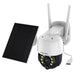 EAN 6954836057032 - Foscam B4 Almohadilla Cámara de seguridad IP Exterior 2560 x 1440 Pixeles Pared imagen 4