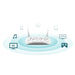 EAN 6935364081966 - TP-Link TD-W9960 router inalámbrico Ethernet rápido Banda única (2,4 GHz) Blanco imagen 4