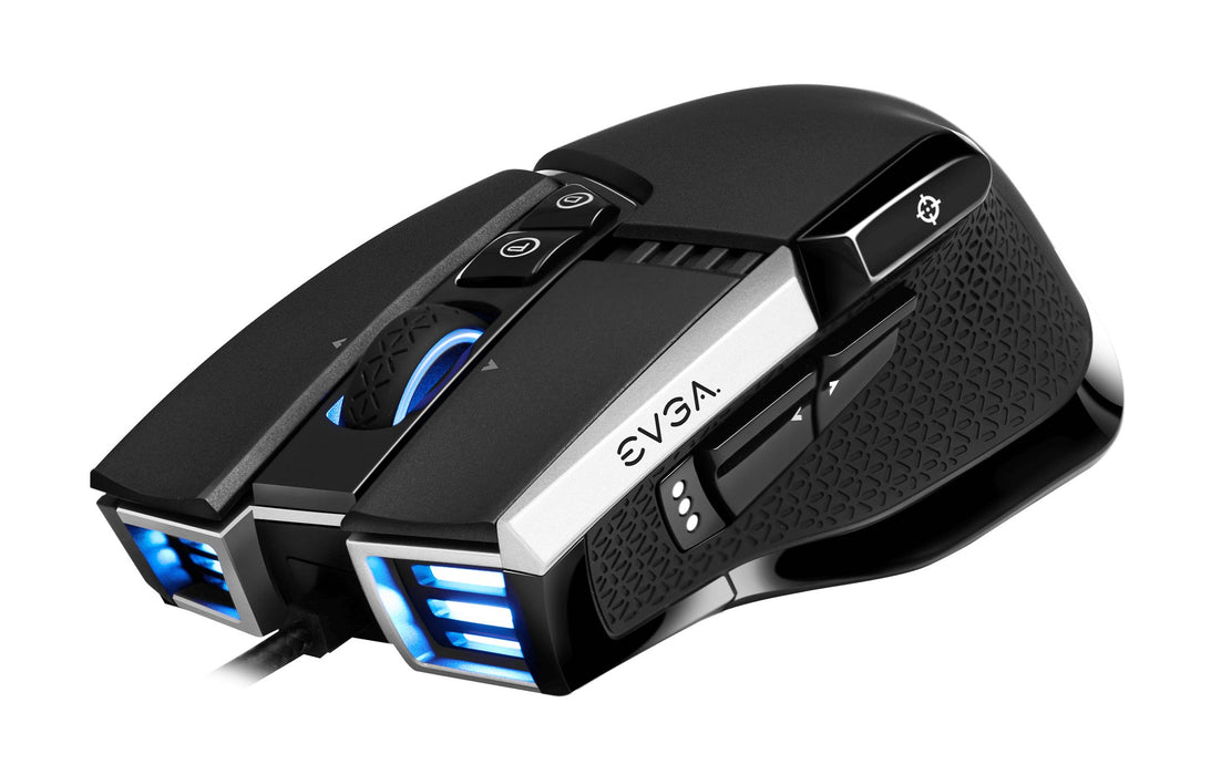 EAN 4250812439482 - EVGA X17 ratón Juego Ambidextro USB tipo A Óptico 16000 DPI imagen 2