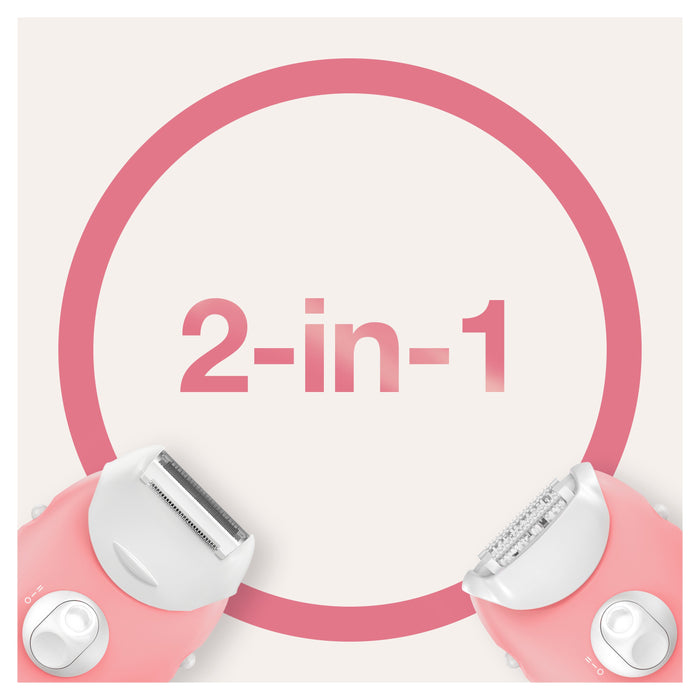 EAN 4210201423508 - Braun Silk-épil 3 -277 20 pinzas Blanco, Rosa imagen 5