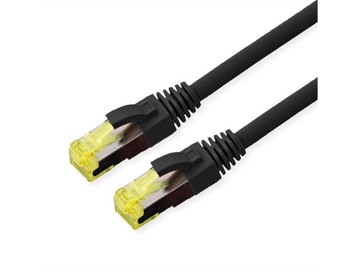 EAN 7630049632066 - ROLINE 21.15.0748 cable de red Negro 0,15 m Cat6a S/FTP (S-STP) imagen 1