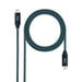 EAN 8433281012820 - Nanocable 10.01.4302-COMB cable USB USB4 Gen 2x2 USB C Verde azulado, Negro, Gris imagen 1
