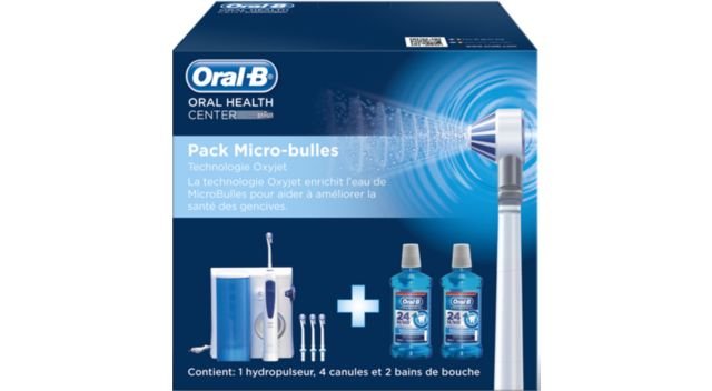 EAN 8006540841600 - Oral-B MD20 irrigador oral 0,6 L imagen 2