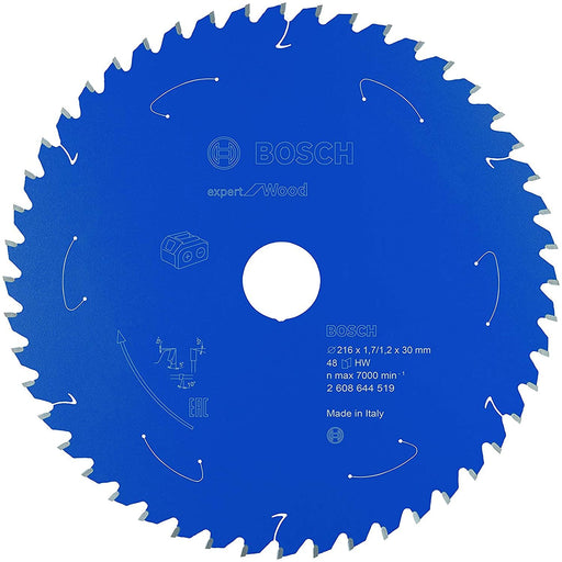 EAN 3165140957496 - Bosch ‎2608644519 hoja de sierra circular 21,6 cm 1 pieza(s) imagen 2