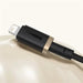 EAN 6932172669850 - Baseus P10377801U01-00 cable de conector Lightning 1 m Negro, Oro imagen 7