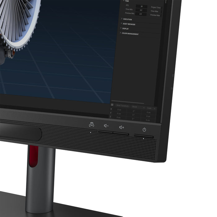EAN 0197532306363 - Lenovo ThinkVision 27 3D pantalla para PC 68,6 cm (27") 3840 x 2160 Pixeles 4K Ultra HD LED Negro imagen 9