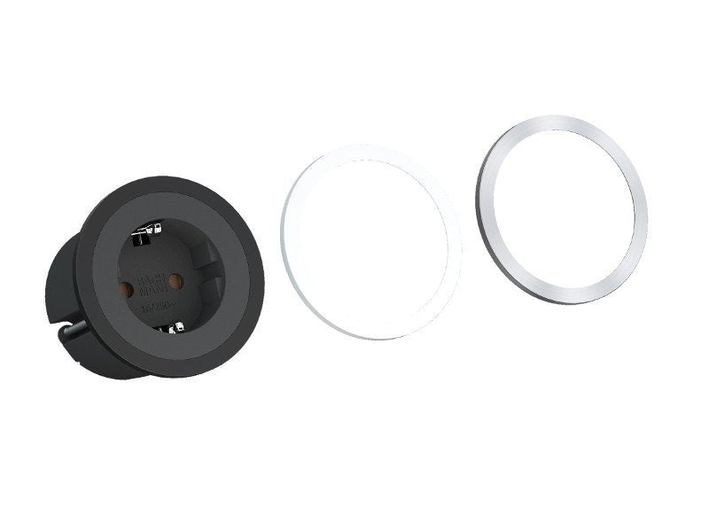 EAN 4057298014024 - Bachmann 926.001 toma de corriente Tipo F Negro imagen 1