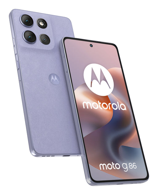 EAN 840023295416 - Motorola moto g86 5G 16,9 cm (6.67") SIM doble Android 15 USB Tipo C 8 GB 256 GB 5200 mAh Lila imagen 1