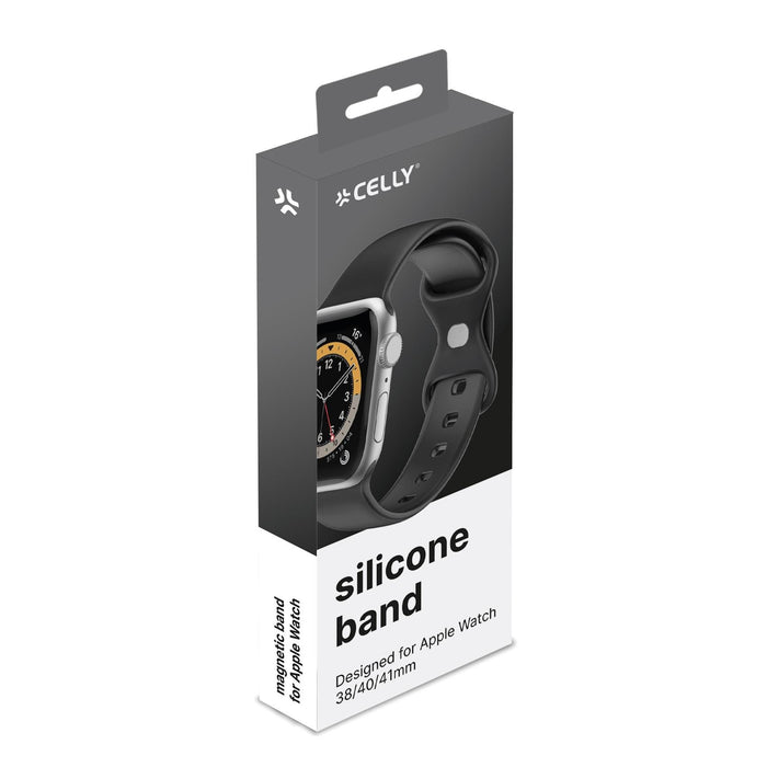 EAN 8021735206439 - Celly WBANDSIL40BK pieza y accesorio para reloj Correa de reloj imagen 5