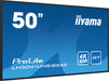 EAN 4948570123537 - iiyama LH5041UHS-B2AG pantalla de señalización Pantalla plana para señalización digital 127 cm (50") LCD  imagen 4
