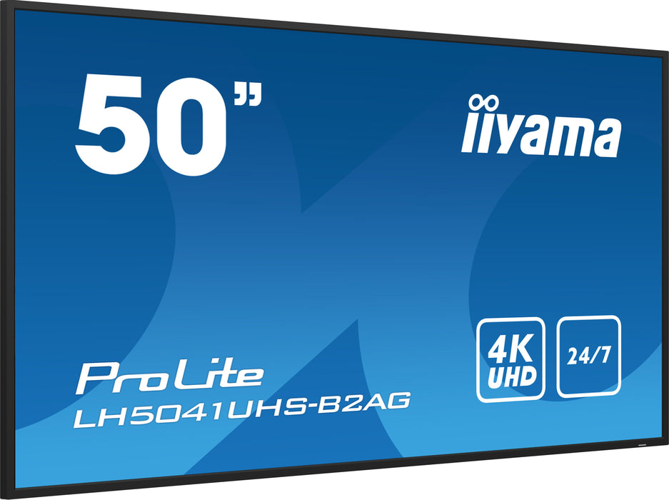 EAN 4948570123537 - iiyama LH5041UHS-B2AG pantalla de señalización Pantalla plana para señalización digital 127 cm (50") LCD  imagen 4