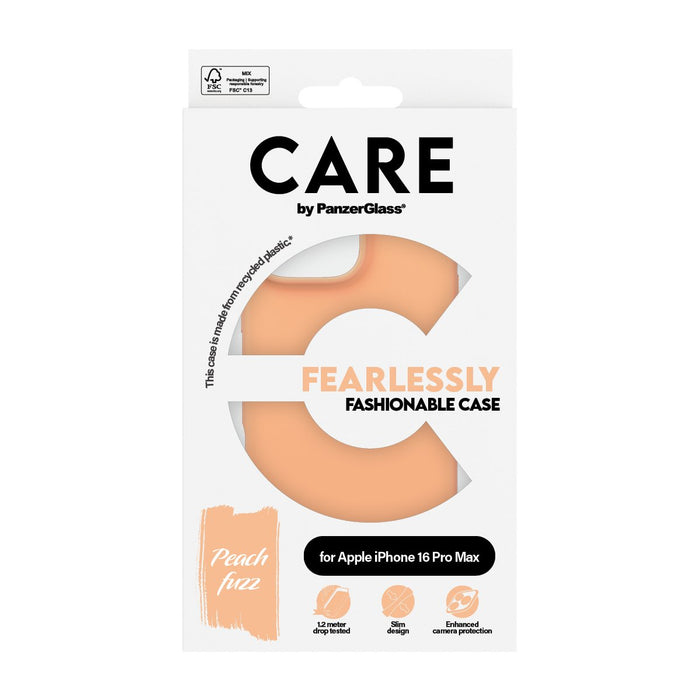 EAN 5715685004742 - PanzerGlass CARE™ by ® Case Peachy iPhone 16 Pro Max funda para teléfono móvil Rosa imagen 3