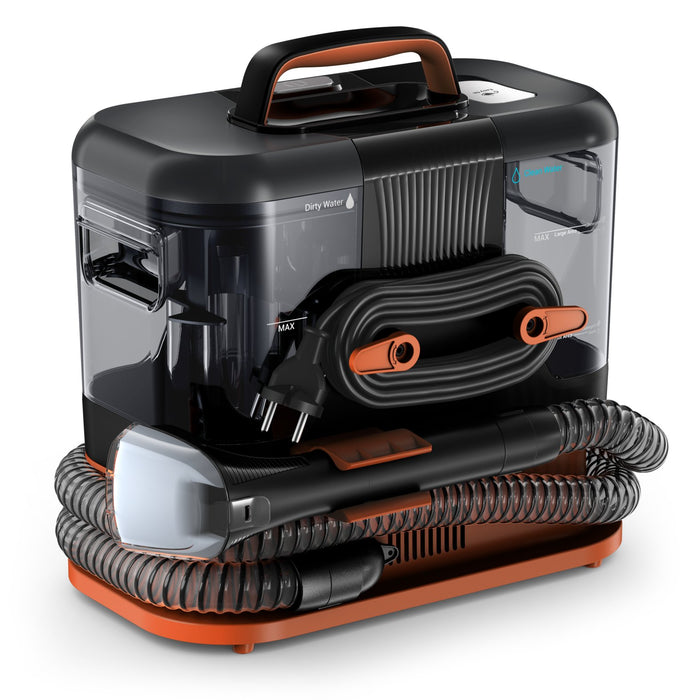 EAN 3121040091609 - Rowenta Clean It IN5011F0 aspiradora 1,5 L Húmedo 400 W Sin bolsa imagen 4