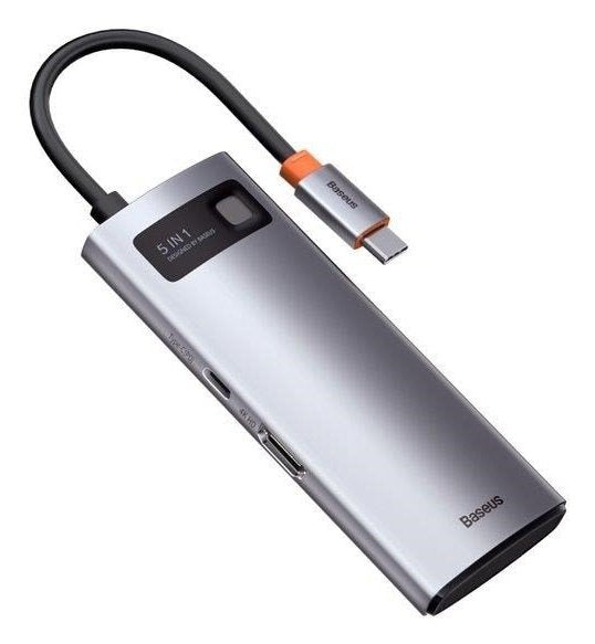 EAN 6932172602628 - Baseus WKWG020013 base para portátil y replicador de puertos Alámbrico USB 3.2 Gen 1 (3.1 Gen 1) Type-C G imagen 4