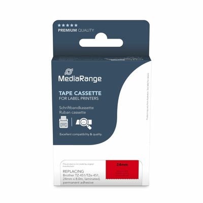EAN 4260664874423 - MediaRange MRBTZ451 cinta para impresora de etiquetas imagen 1