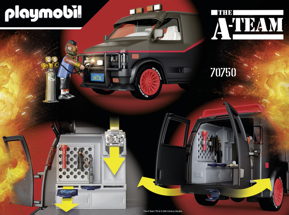 EAN 4008789707505 - Playmobil The A-Team 70750 set de juguetes imagen 3