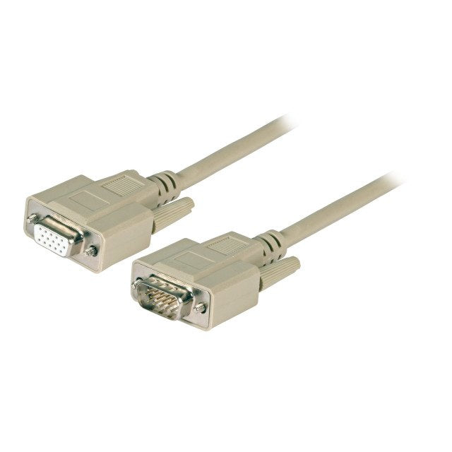 EAN 4049759052805 - EFB Elektronik HD-DSub 15 2m cable VGA VGA (D-Sub) Beige imagen 1