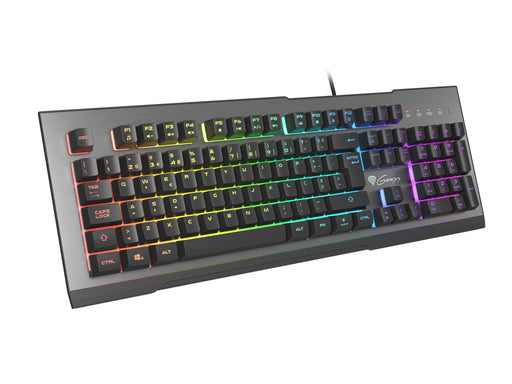 EAN 5901969425932 - GENESIS Rhod 500 RGB teclado Juego USB QWERTY Portugués Negro, Plata imagen 1