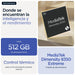EAN 0840023288876 - Motorola edge 60 pro 16,9 cm (6.67") SIM doble Android 15 5G USB Tipo C 12 GB 512 GB 6000 mAh Azul imagen 20