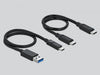 EAN 4043619917549 - DeLOCK 91754 lector de tarjeta USB 3.2 Gen 1 (3.1 Gen 1) Type-C Gris imagen 3