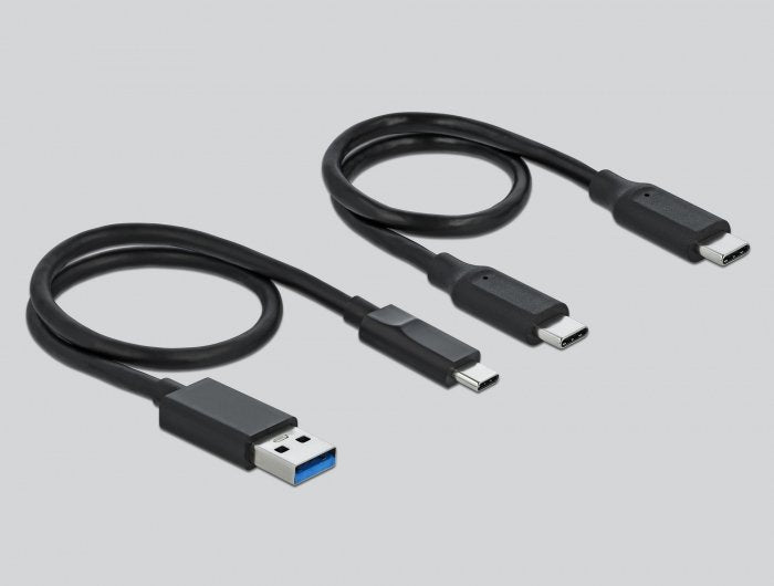 EAN 4043619917549 - DeLOCK 91754 lector de tarjeta USB 3.2 Gen 1 (3.1 Gen 1) Type-C Gris imagen 3
