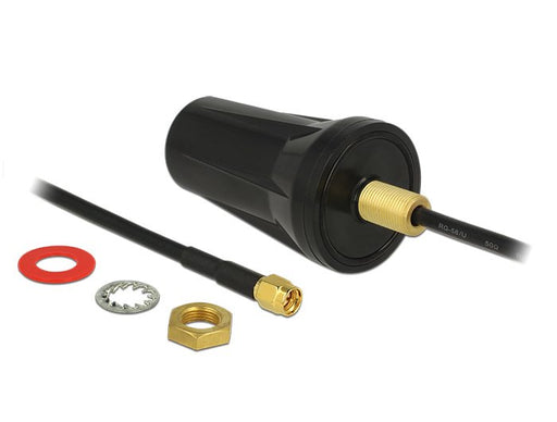 EAN 4043619894871 - DeLOCK 89487 antena para red Antena omnidireccional SMA 2 dBi imagen 1