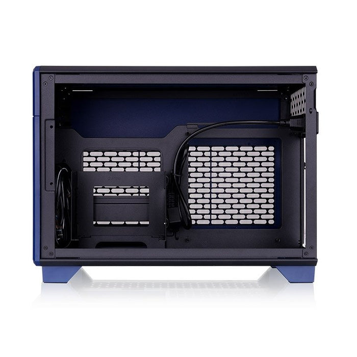 EAN 4711658546579 - Thermaltake TR100 Koralie Edition Cobalt Blue Mini Tower Azul imagen 6
