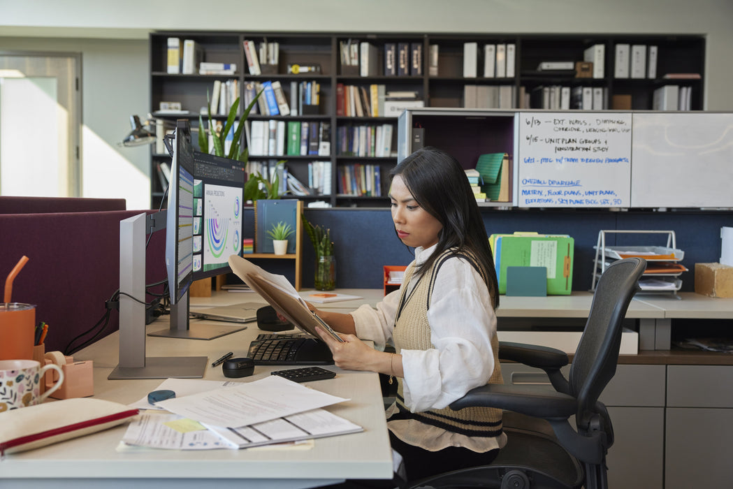 EAN 5715063476154 - HP Series 7 Pro 24 inch WUXGA Monitor - 724pn pantalla para PC 61 cm (24") 1920 x 1200 Pixeles LCD Negro, imagen 10