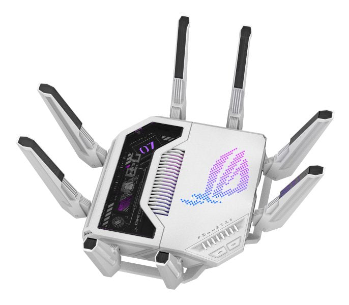 EAN 4711387840764 - ASUS ROG Rapture GT-BE19000AI router inalámbrico 10 Gigabit Ethernet Tribanda (2.4 GHz / 5 GHz / 6 GHz) B imagen 3