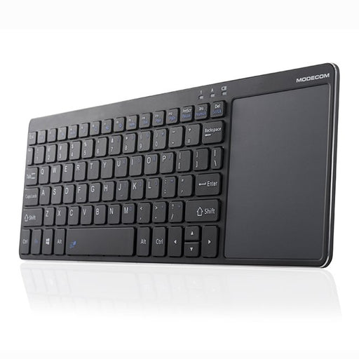 EAN 5901885245386 - Modecom MC-TPK1 teclado Universal RF inalámbrico QWERTY Inglés Negro imagen 1