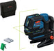 EAN 4053423303346 - Bosch GCL 12V-50-22 CG Professional Nivel de línea/punto 25 m 500-540 nm (< 10mW) imagen 1