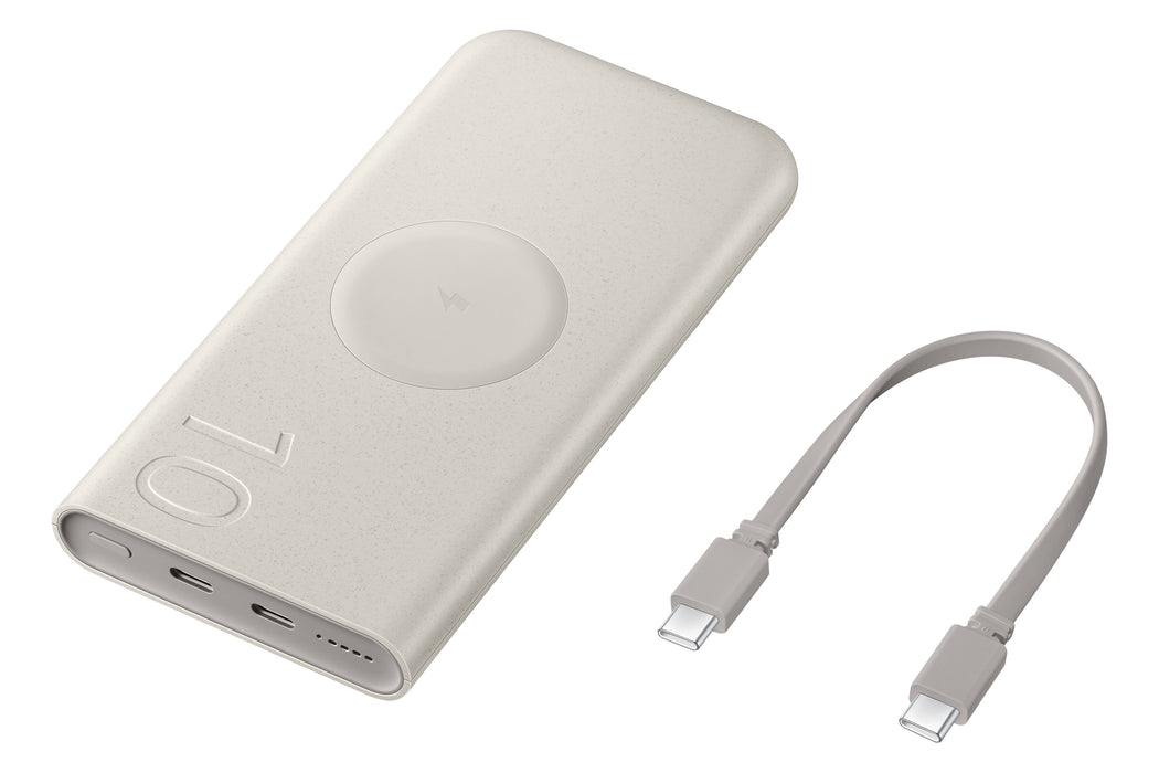 EAN 5715328105843 - Samsung EB-U2510XUEGWW batería externa 10000 mAh Cargador inalámbrico Beige imagen 6