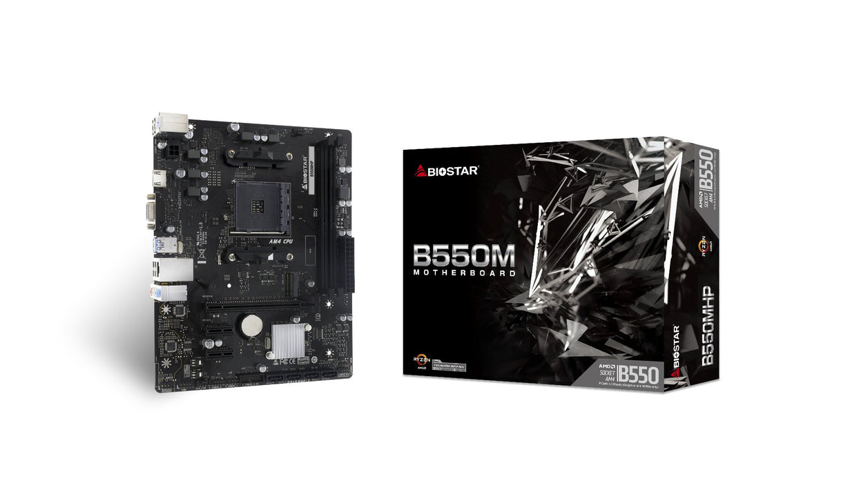 EAN 4712960688186 - Biostar B550MHP placa base AMD B550 Zócalo AM4 micro ATX imagen 4