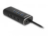 EAN 4043619642342 - DeLOCK 64234 hub de interfaz USB 3.2 Gen 1 (3.1 Gen 1) Type-C 10000 Mbit/s Negro imagen 2