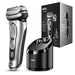 EAN 4210201394235 - Braun Series 9 9467cc Wet & Dry Máquina de afeitar de láminas Recortadora Negro, Gris imagen 6