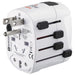 EAN 4047443491381 - Hama World Travel Pro adaptador de enchufe eléctrico Universal Blanco imagen 8