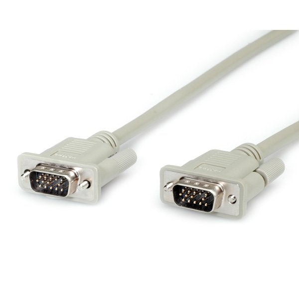 EAN 7611990110261 - ROLINE 1.8m VGA cable VGA 1,8 m VGA (D-Sub) Gris imagen 1