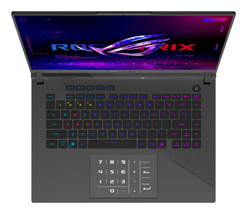 EAN 4711636609043 - ASUS ROG Strix G16 G614FR-TS365 AMD Ryzen™ 9 40,6 cm (16") DDR5-SDRAM NVIDIA GeForce RTX 5070 Ti Wi-Fi 6E imagen 3
