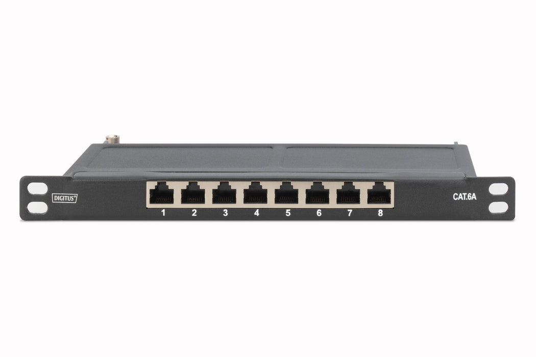 EAN 4016032473169 - Digitus DN-91608S-SL-EA panel de parcheo 1U imagen 3
