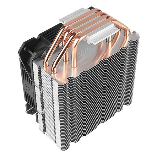 EAN 0761345109130 - Antec A400i Conjunto de chips Refrigerador de aire 12 cm Negro, Cobre, Plata 1 pieza(s) imagen 6