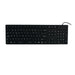 EAN 3700224765095 - MCL ACK-729/N teclado Universal USB + PS/2 AZERTY Francés Negro imagen 2