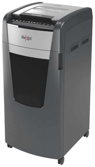 EAN 5028252613965 - Rexel AutoFeed+ 600M triturador de papel Microcorte 55 dB 23 cm Negro, Gris imagen 2