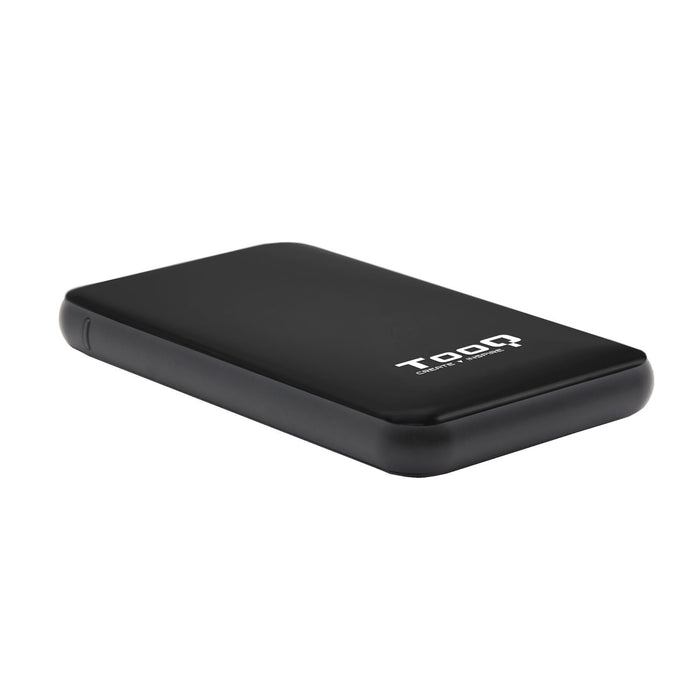 EAN 8433281008304 - TooQ TQE-2528B caja para disco duro externo Caja externa para unidad de estado sólido (SSD) Negro 2.5" imagen 1