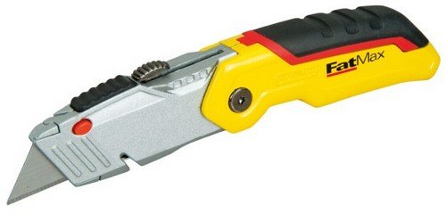 EAN 3253560108250 - Stanley 0-10-825 cúter Negro, Metálico, Amarillo Navaja de bolsillo imagen 1