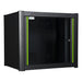 EAN 5420016846778 - LOGON RWM09U45BL armario rack 9U Bastidor de pared Negro imagen 3