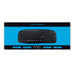 EAN 3700224736729 - MCL ACK-298/N teclado Universal USB AZERTY Francés Negro imagen 3