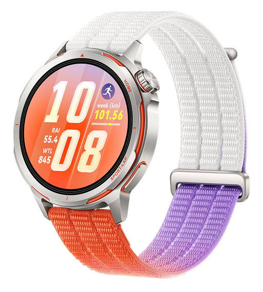 EAN 6942103185571 - Huawei GT Runner 2 3,35 cm (1.32") AMOLED Digital 466 x 466 Pixeles Pantalla táctil Titanio GPS (satélite imagen 1