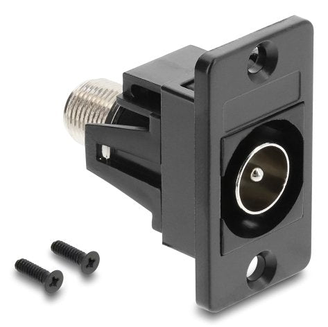 EAN 4043619911974 - DeLOCK 91197 conector coaxial F/IEC 1 pieza(s) 75 Ω imagen 1